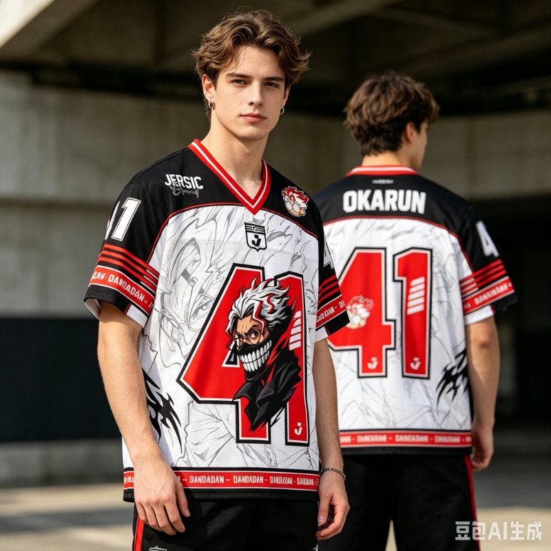 2026 Jersey #41 Dandadan Okaru - Baseball Cap Structured 评论和价格
