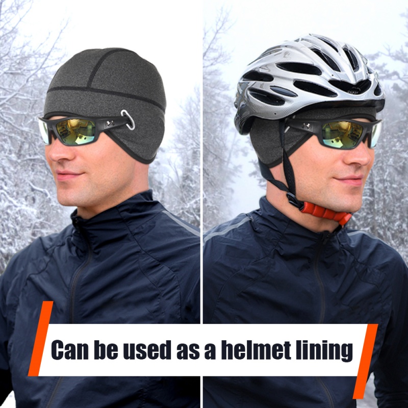 Winter Cycling Warm Cap MTB He - Skull Cap Helmet Liner 评论和价格