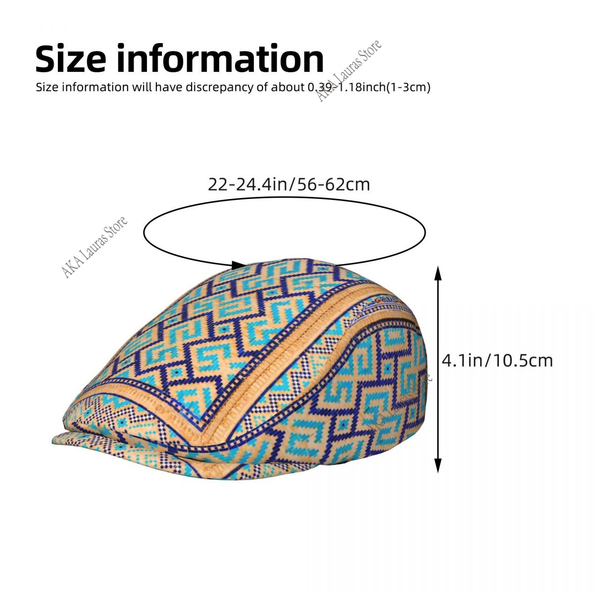 Newsboy Cap Peaky Octagonal Ha - Newsboy Cap Ivy 评论和价格