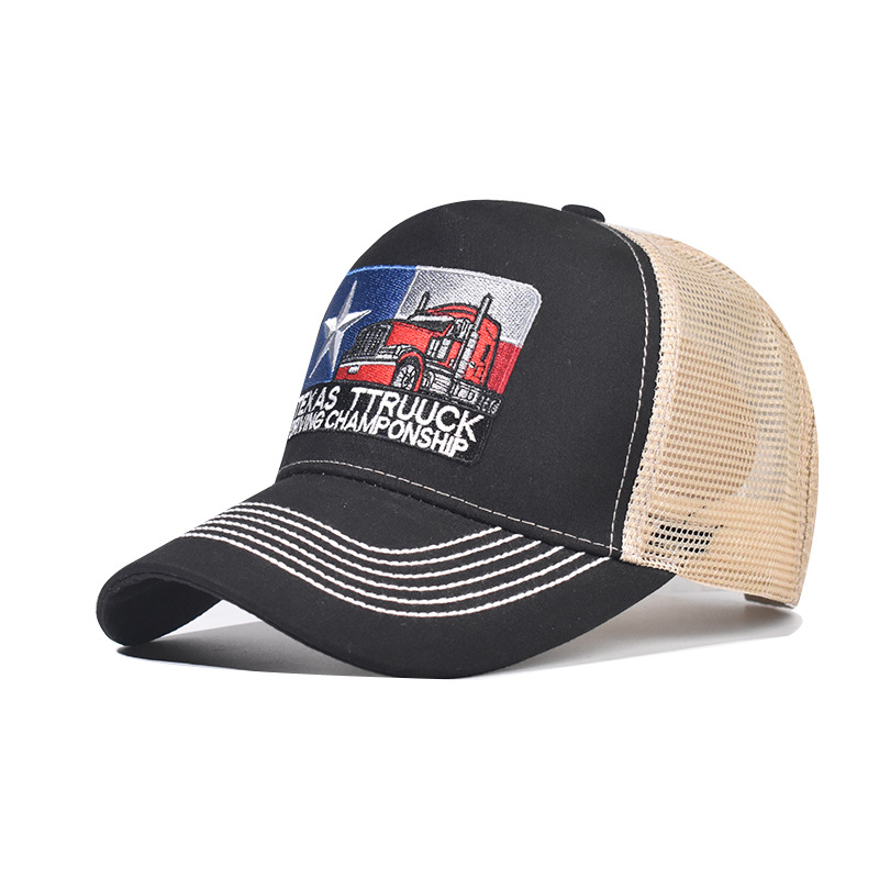 Hot Unisex Baseball Cap Texas  - Trucker Cap Mesh 评论和价格