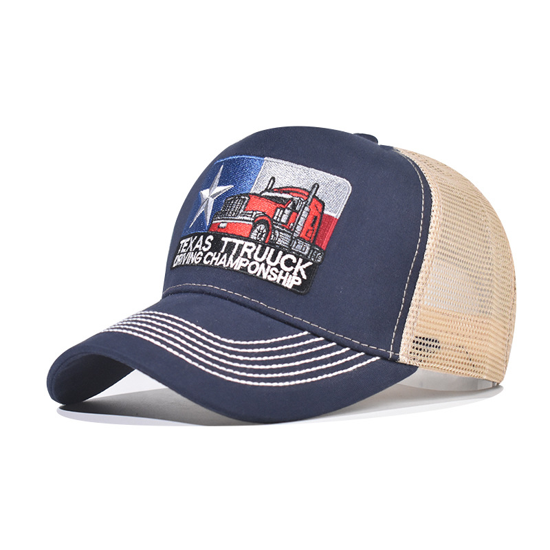 Hot Unisex Baseball Cap Texas  - Trucker Cap Mesh 评论和价格