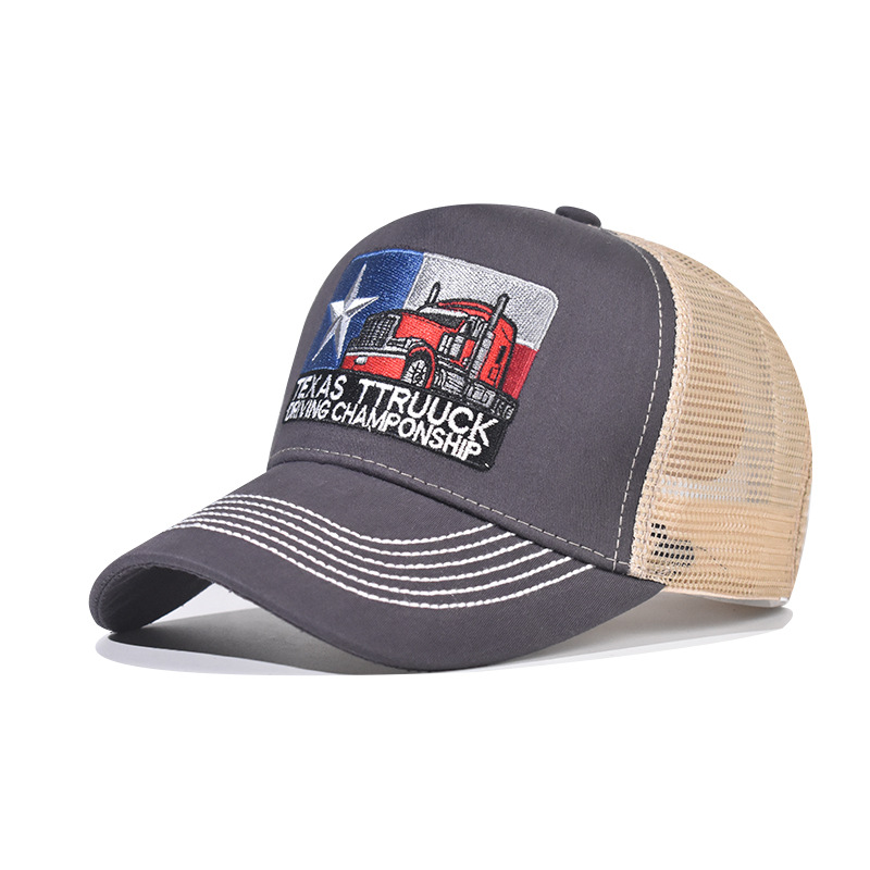 Hot Unisex Baseball Cap Texas  - Trucker Cap Mesh 评论和价格