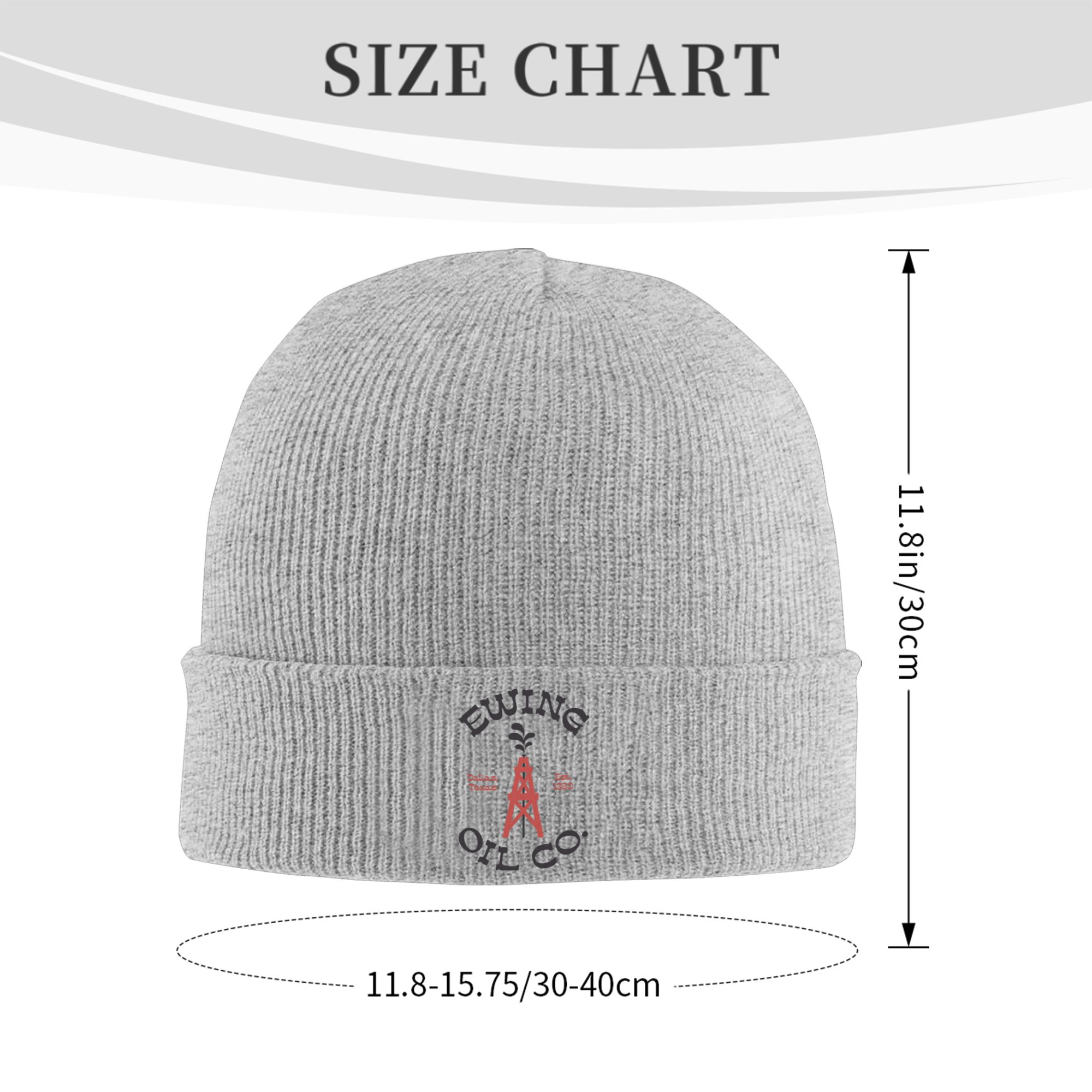 Ewing Oil Co. Dallas 70s TV Sh - Beanie Cuffed Knit 评论和价格