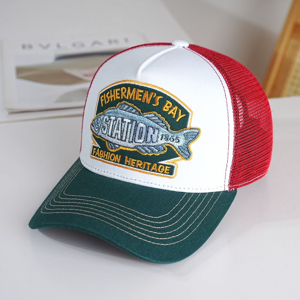 Outdoor Cap Breathable Fishing - Trucker Cap Mesh 评论和价格