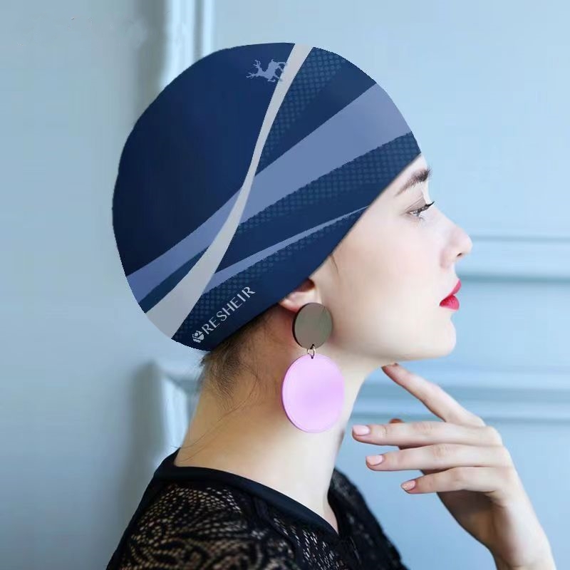 Fashion Silicone Swimming Cap  - Swim Hat Silicone 评论和价格