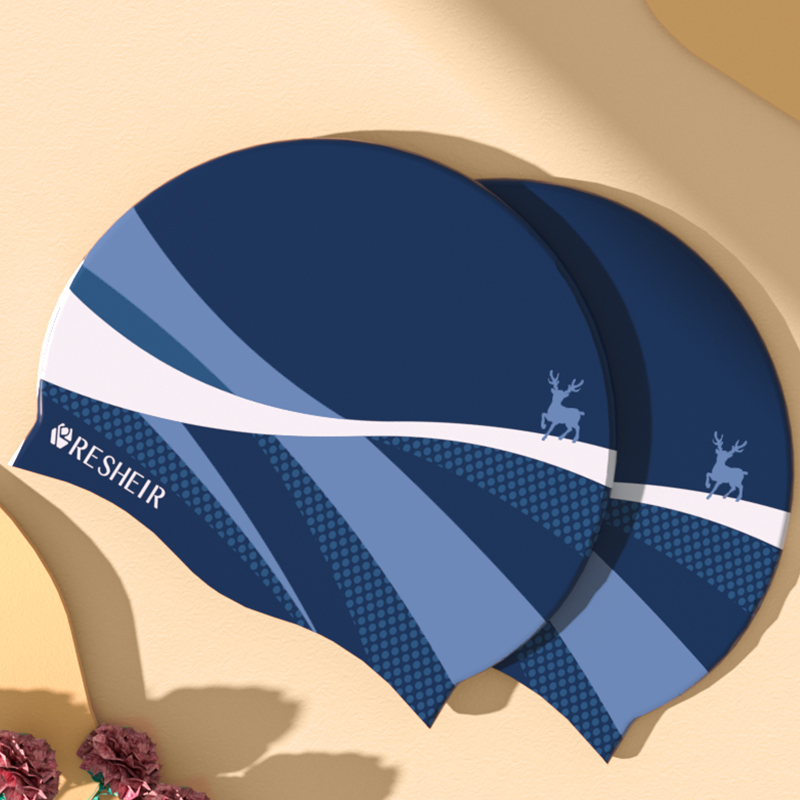Fashion Silicone Swimming Cap  - Swim Hat Silicone 评论和价格