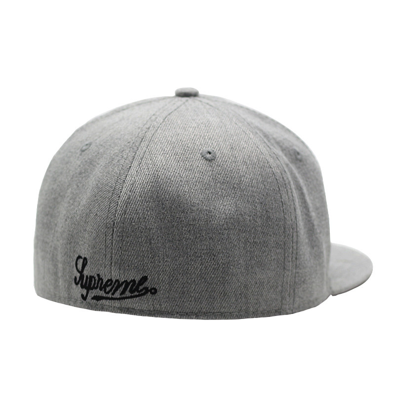 Embroidered Full Closed Fitted - Baseball Cap Structured 评论和价格