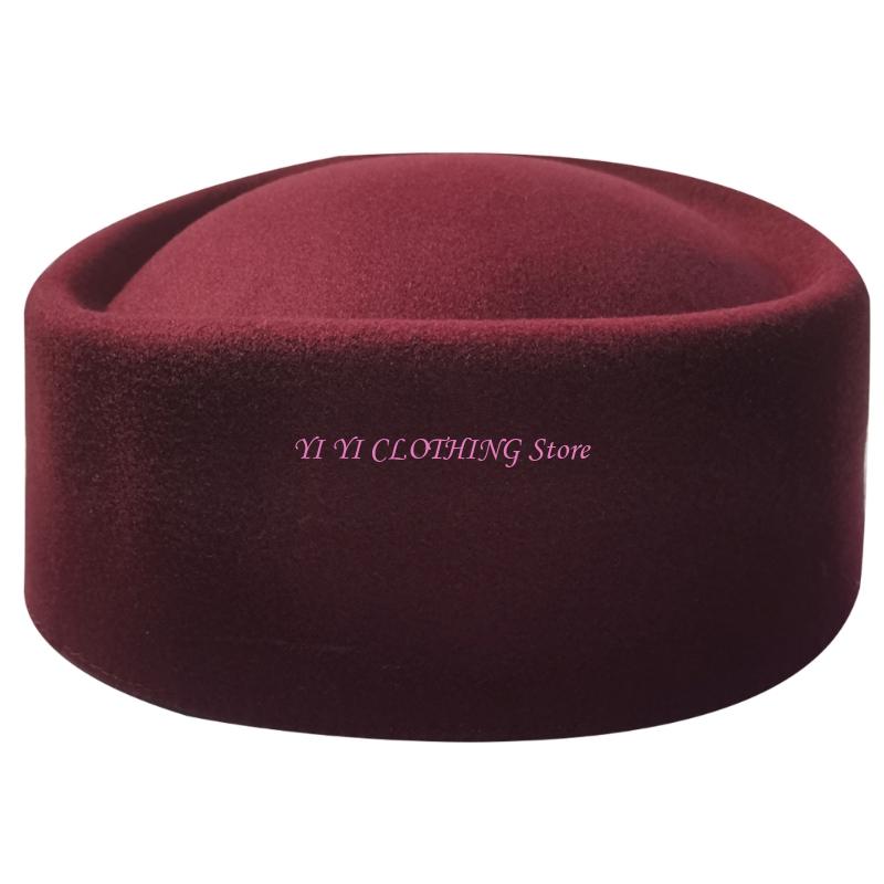 Millinery Fedoras Top Hat Fasc - Fedora Hat Wool 评论和价格