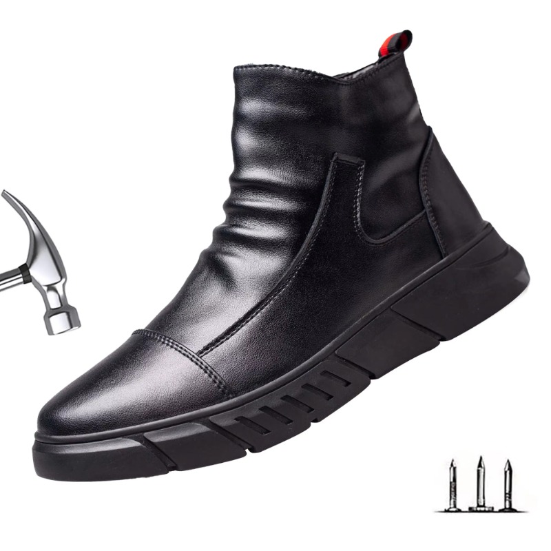 Fashion 2025 Black Leather Saf - Snapback Hat Flat 评论和价格