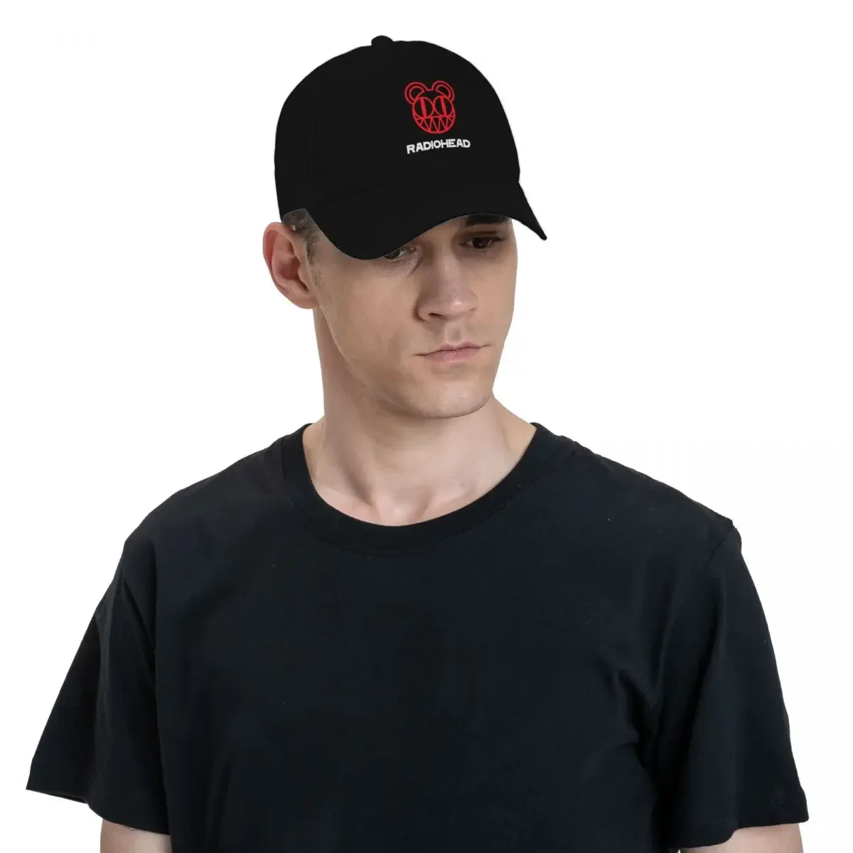 New Radioheads Baseball Cap su - Baseball Cap Structured 评论和价格