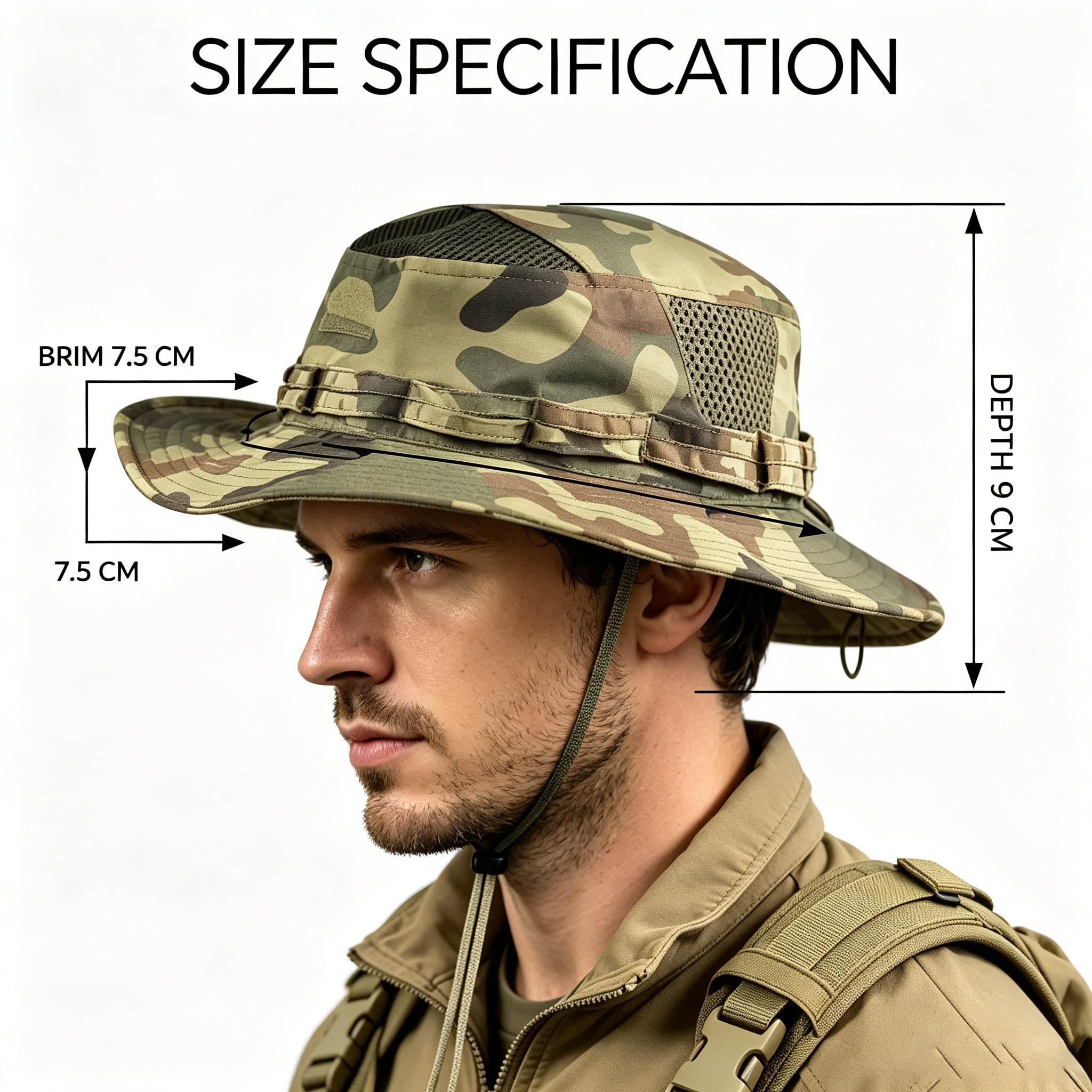 Tactical Boonie Hat for Men Su - Boonie Hat Tactical 评论和价格