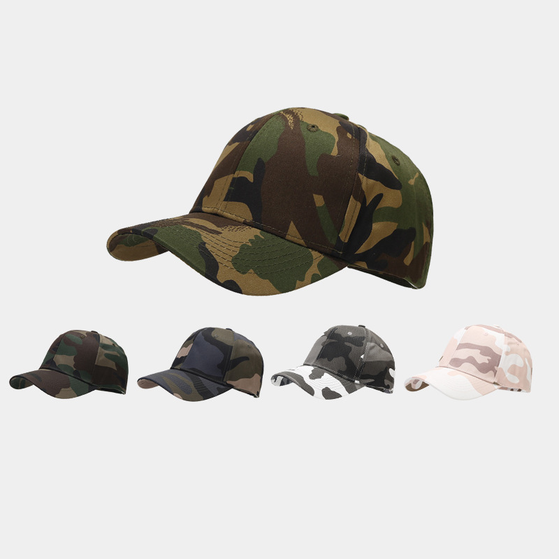 Woodland Camouflage Baseball C - Dad Hat Cotton 评论和价格