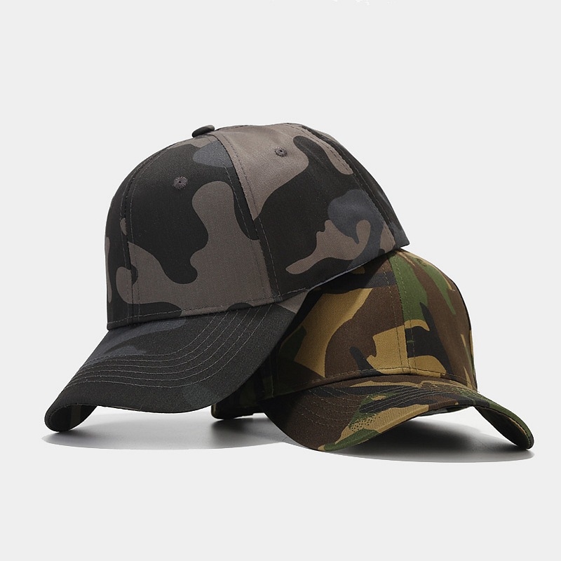 Woodland Camouflage Baseball C - Dad Hat Cotton 评论和价格