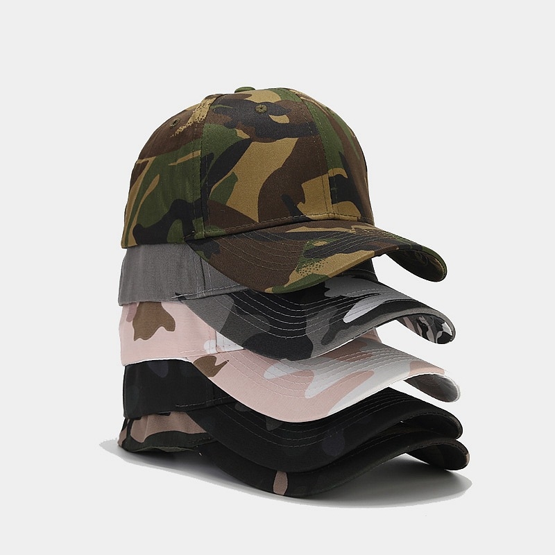 Woodland Camouflage Baseball C - Dad Hat Cotton 评论和价格