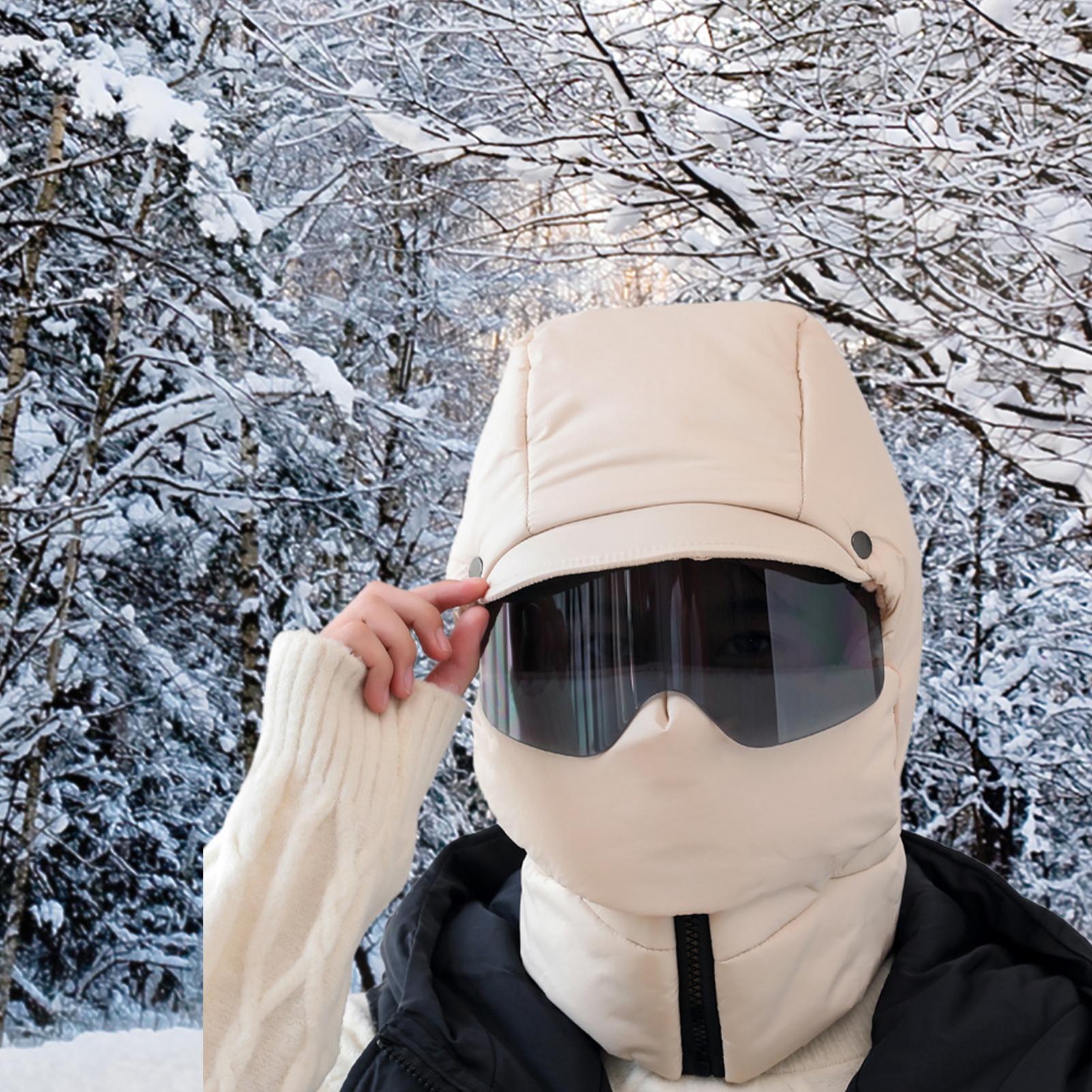 Winter Hat With Ear Flaps 4 In - Trapper Hat Ear Flap 评论和价格