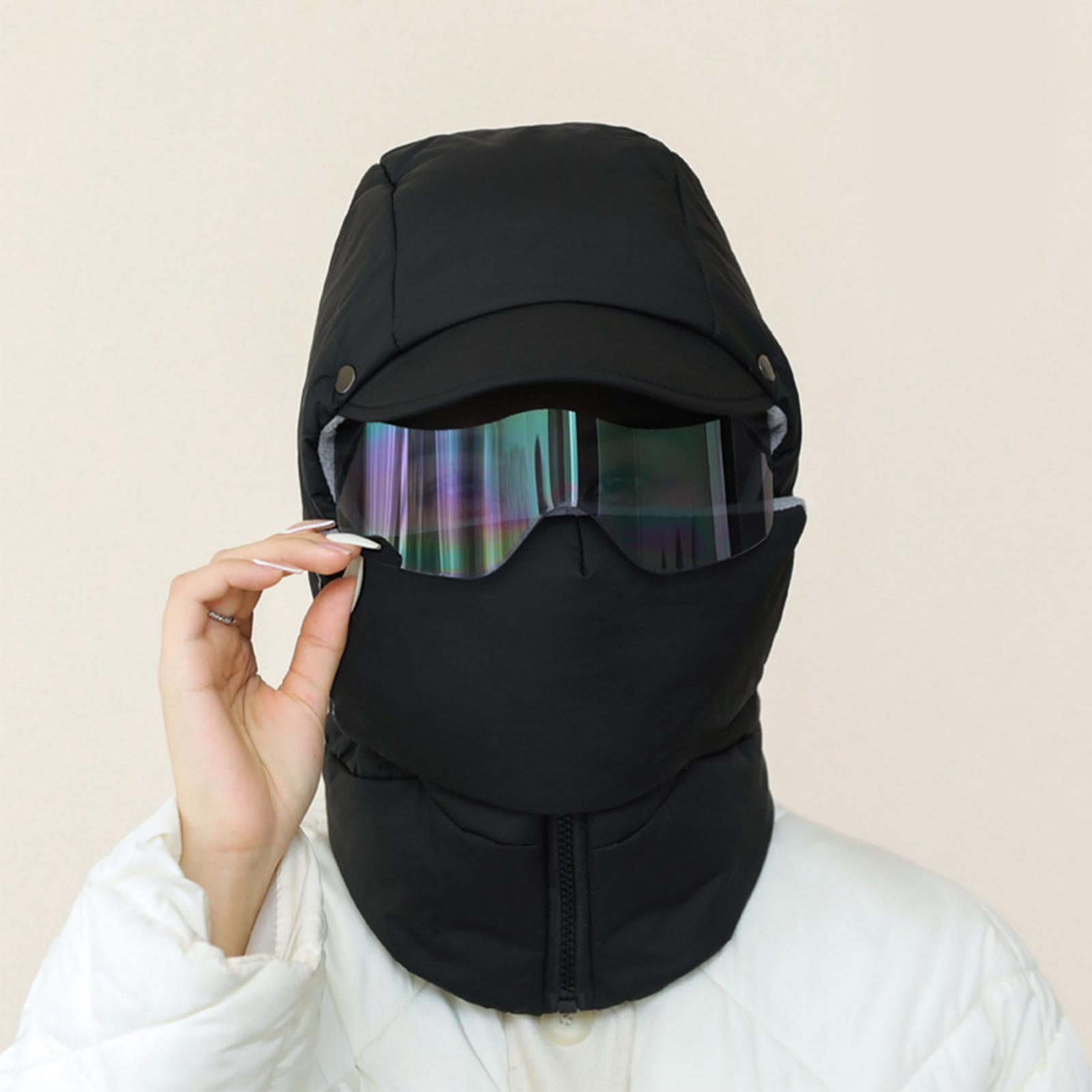 Winter Hat With Ear Flaps 4 In - Trapper Hat Ear Flap 评论和价格