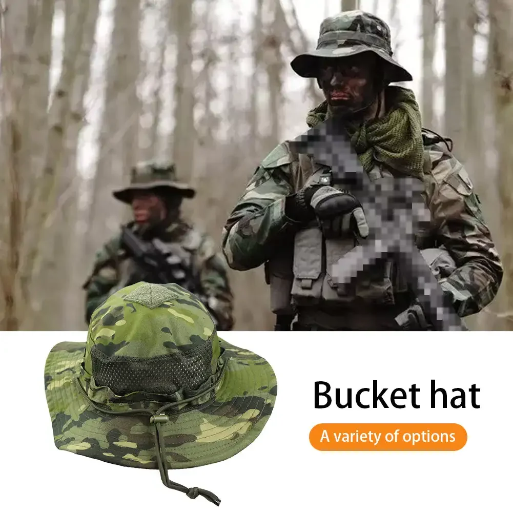 New Tactical Camouflage Boonie - Boonie Hat Tactical 评论和价格