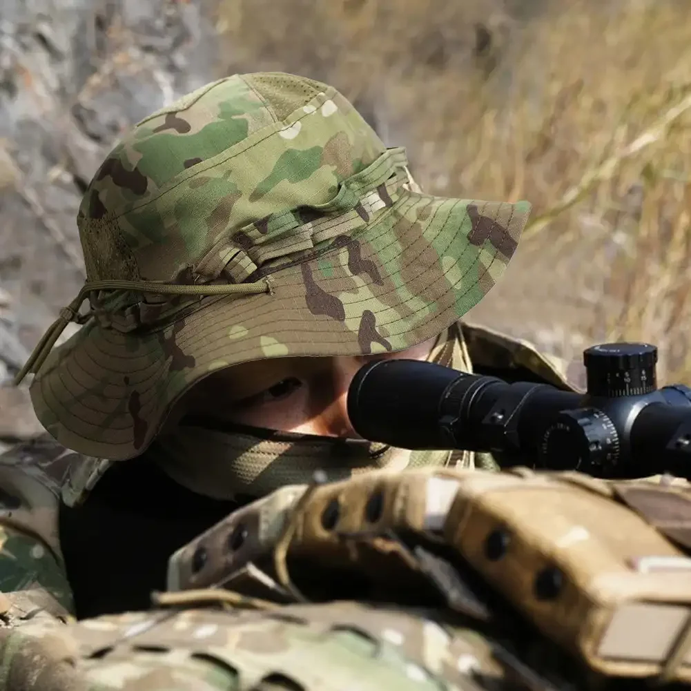 New Tactical Camouflage Boonie - Boonie Hat Tactical 评论和价格