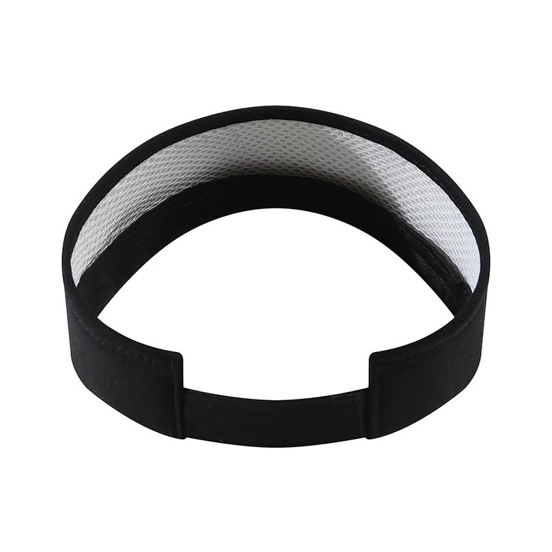Custom Logo Anti-UV Women's Go - Visor Sun Hat 评论和价格