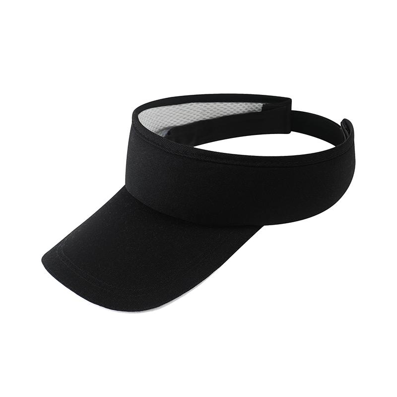 Custom Logo Anti-UV Women's Go - Visor Sun Hat 评论和价格