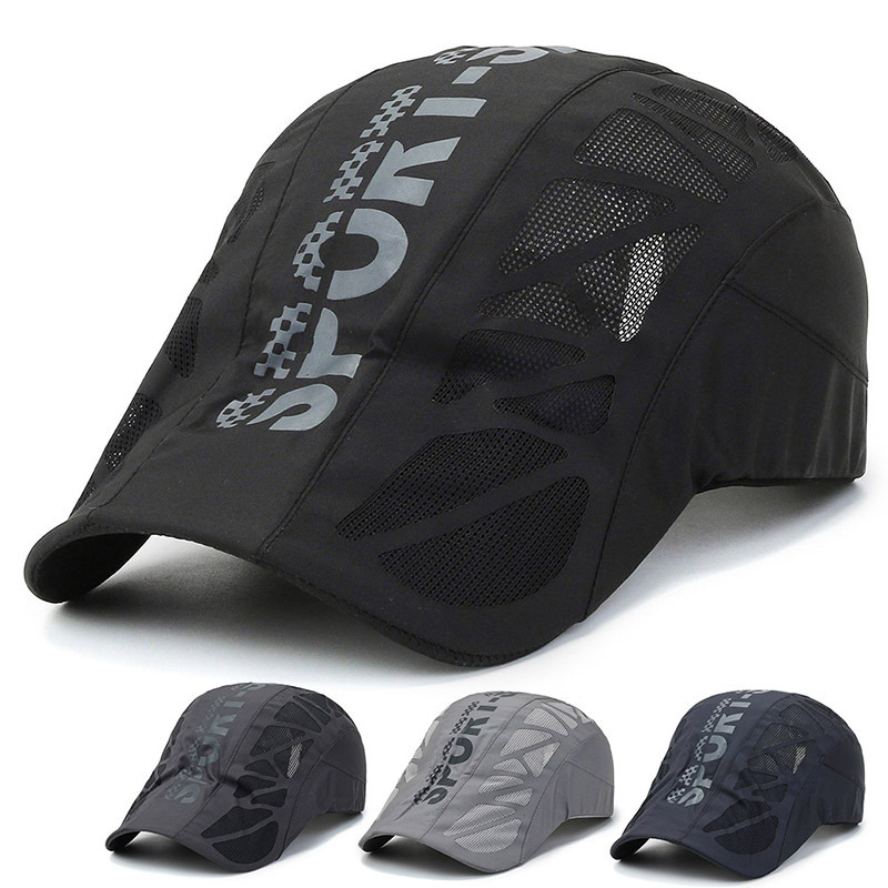 Newsboy Cap for Men Mesh Breat - Newsboy Cap Ivy 评论和价格