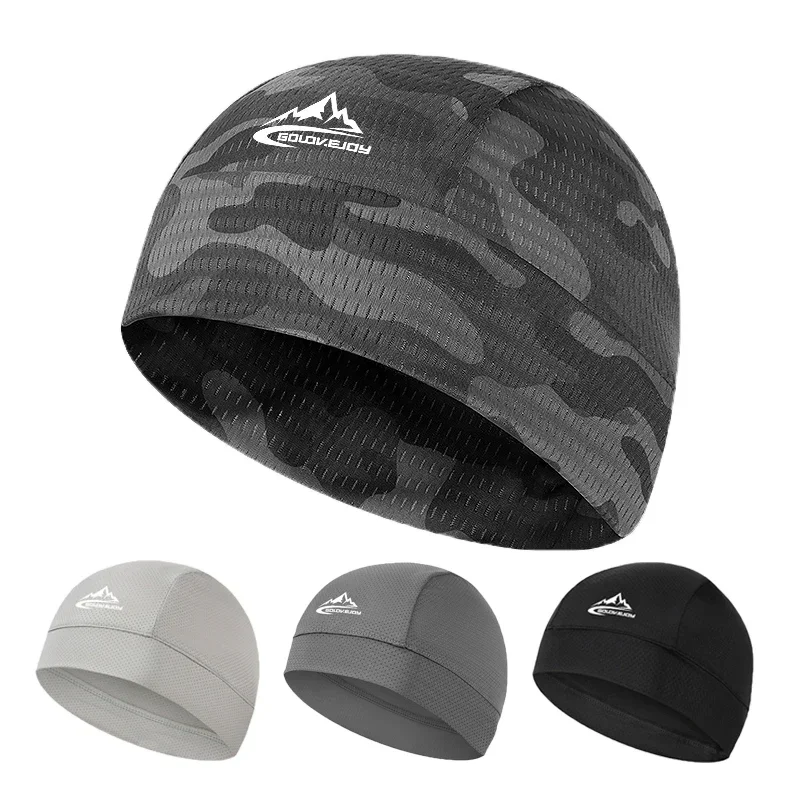 Cycling Cap Summer Ice Silk Qu - Skull Cap Helmet Liner 评论和价格