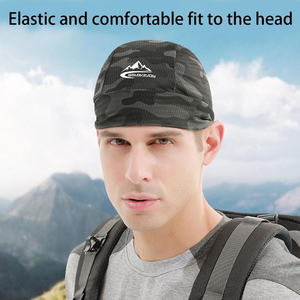 Cycling Cap Summer Ice Silk Qu - Skull Cap Helmet Liner 评论和价格