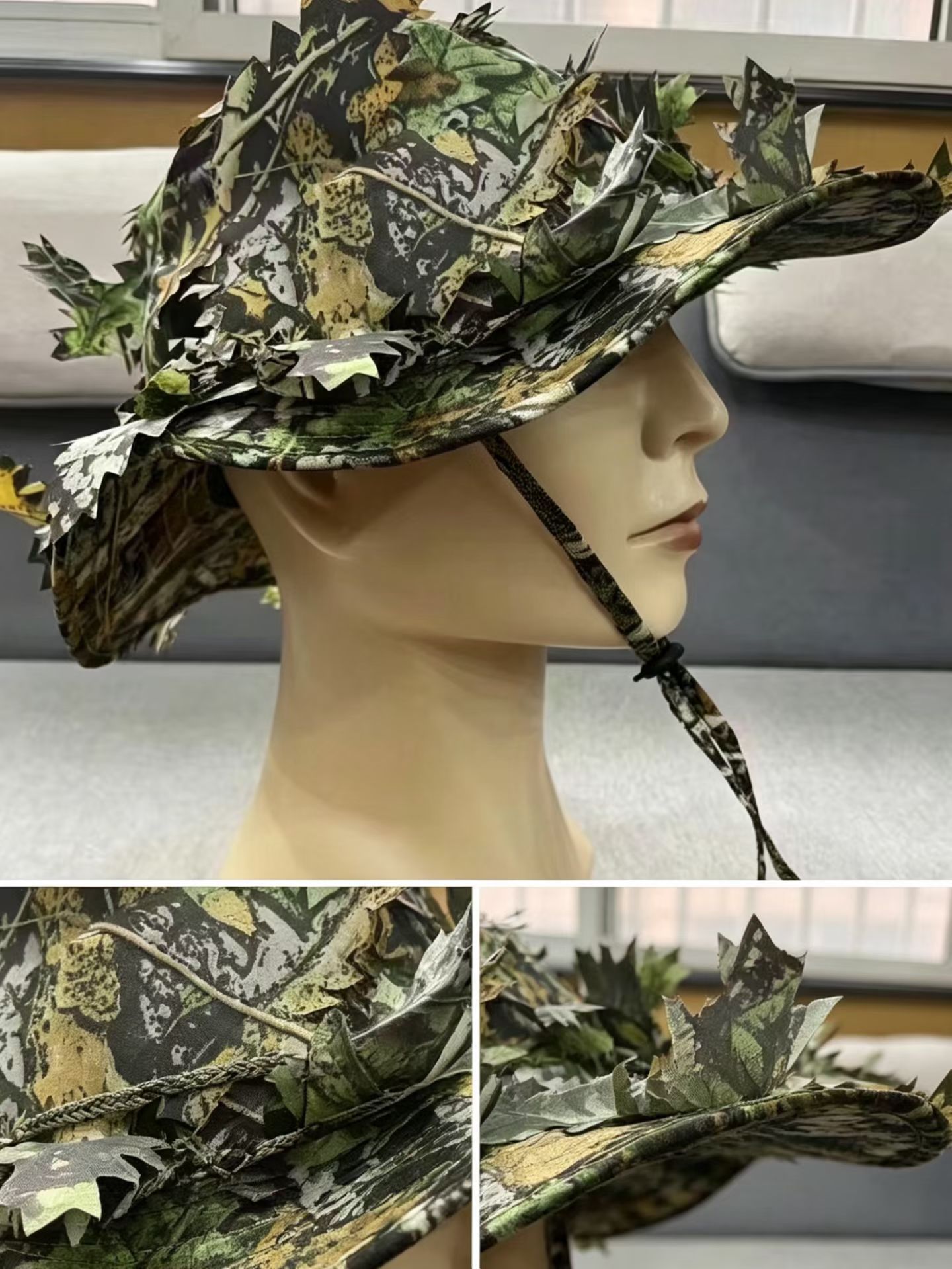 Men's Camouflage Boonie Hats 3 - Boonie Hat Tactical 评论和价格
