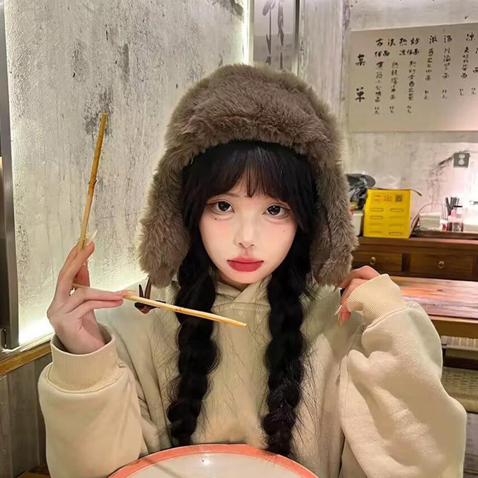 Winter Trapper Hat Warm Waterp - Winter Trapper Hat 评论和价格