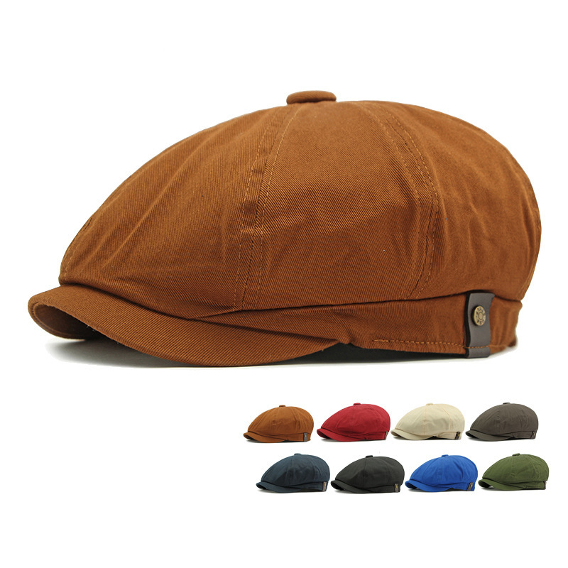 Mistdawn Vintage Cotton Newsbo - Newsboy Cap Ivy 评论和价格