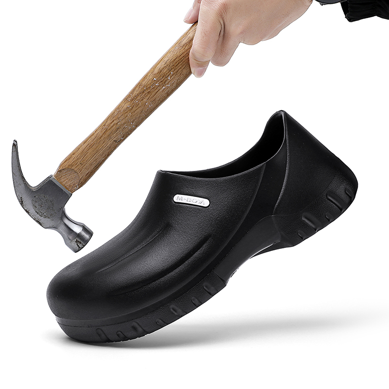Chef Clogs with Protective Toe - Snapback Hat Flat 评论和价格