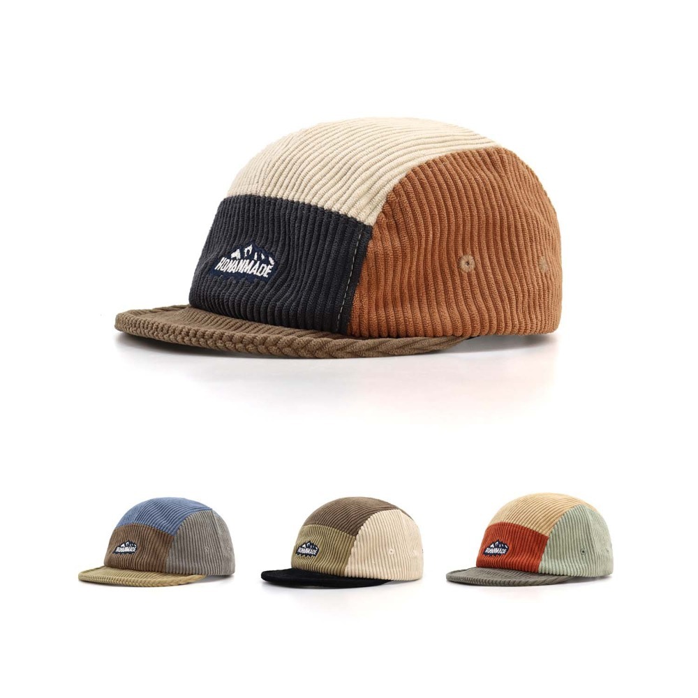 5 Panel Short Brim Cap, Vintag - Corduroy Cap 5 Panel 评论和价格