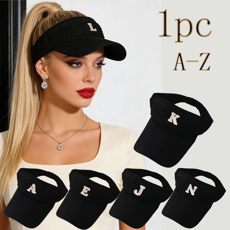 1Pc Pink Women A-Z Letter Open - Baseball Cap Structured 评论和价格