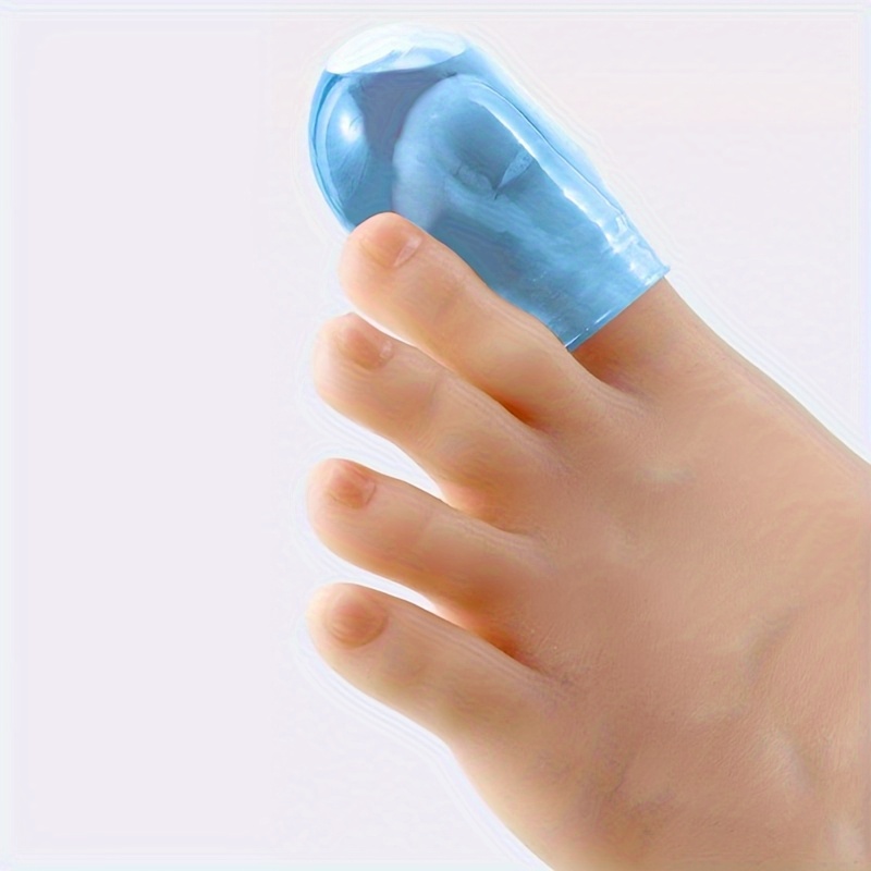 2pcs Silicone Toe Covers, Sili - Swim Hat Silicone 评论和价格