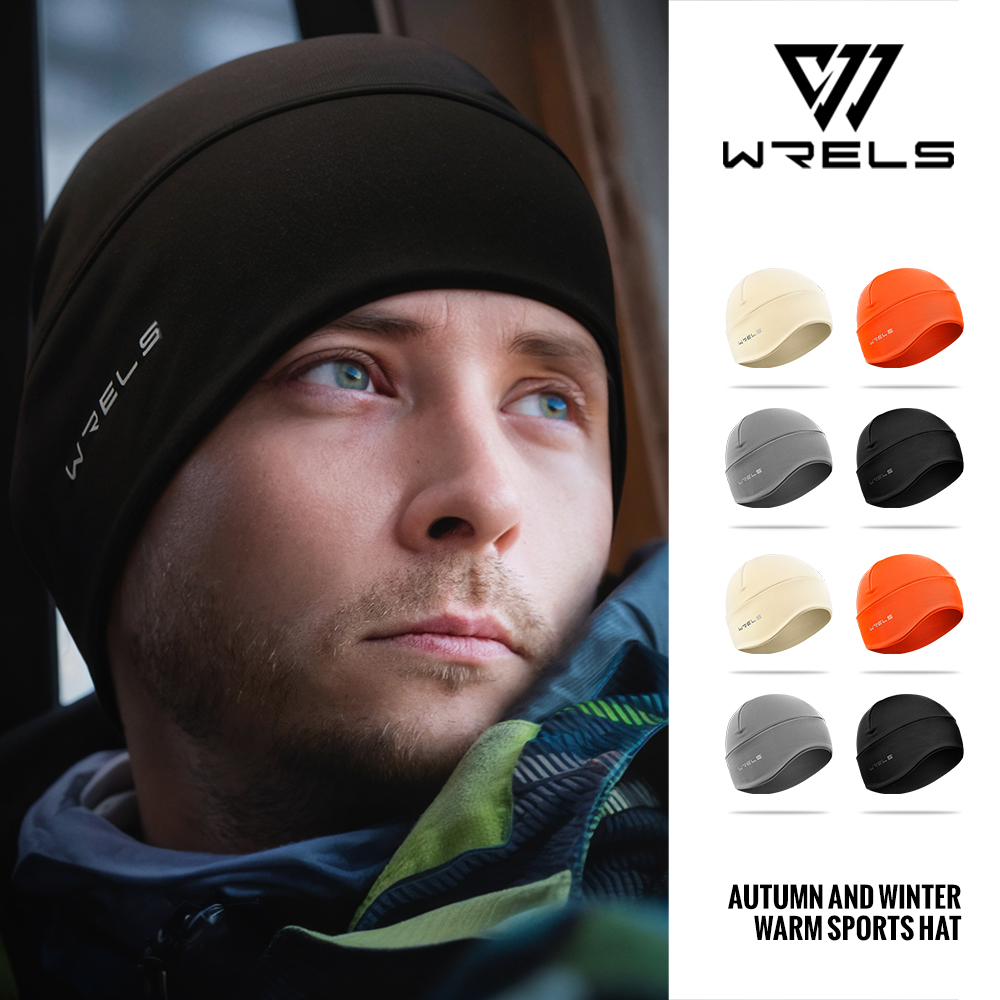 WRELS Winter Running Skull Cap - Winter Trapper Hat 评论和价格