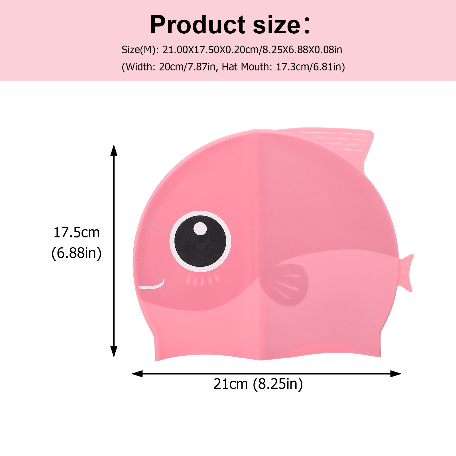 Silicone Swim Cap Cartoon Swim - Swim Hat Silicone 评论和价格