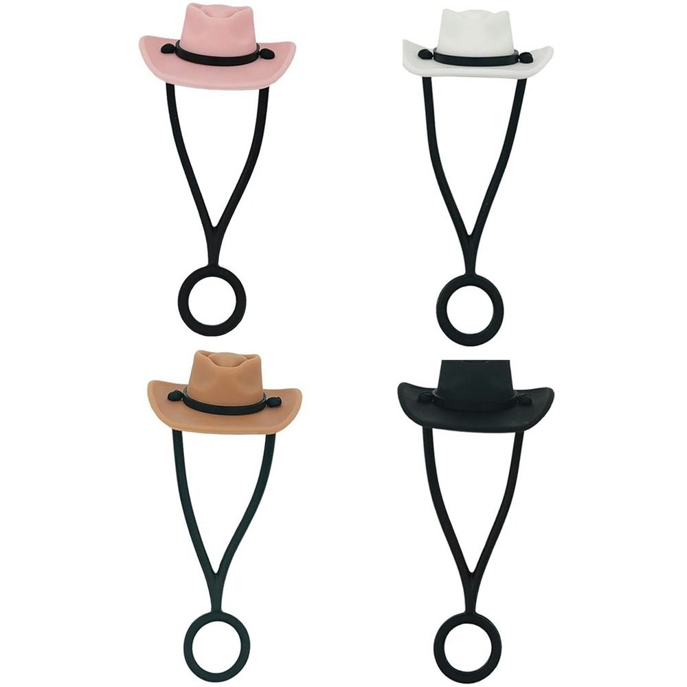 1/4Pcs Airtight Silicone Cowbo - Cowboy Hat Straw 评论和价格