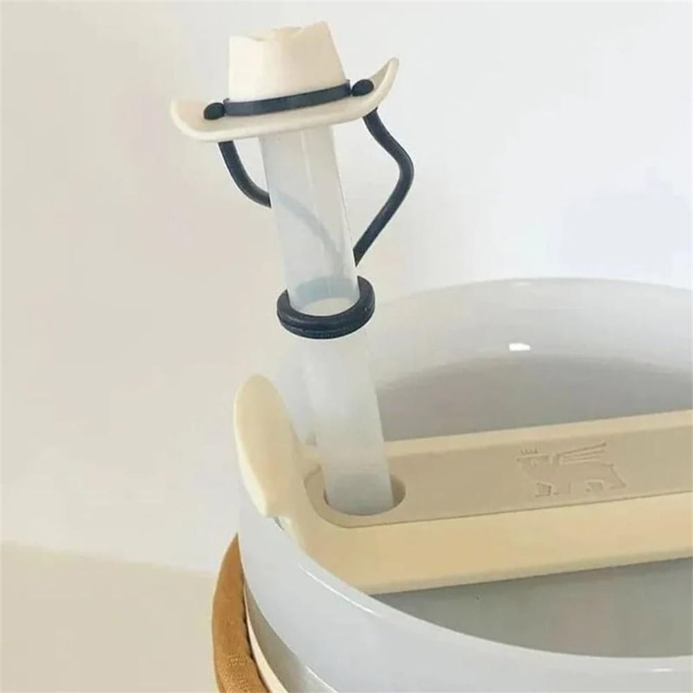 1/4Pcs Airtight Silicone Cowbo - Cowboy Hat Straw 评论和价格