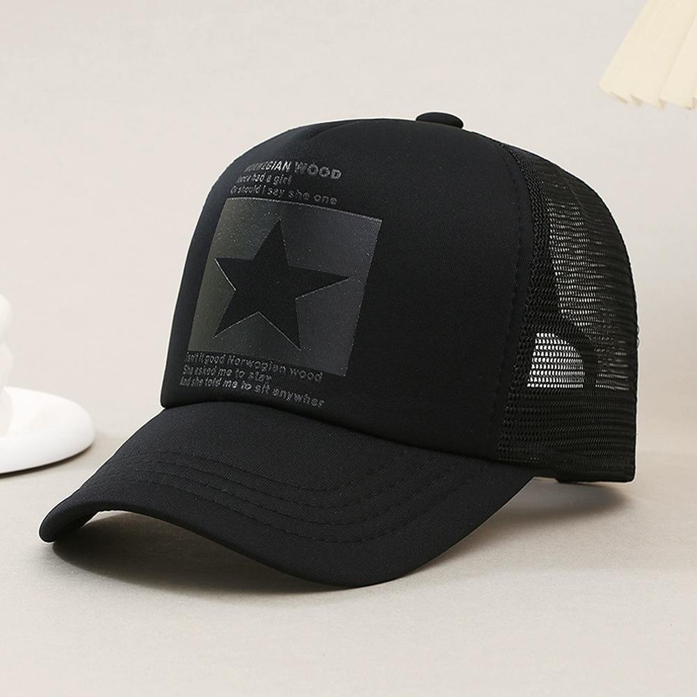 Summer Mesh Baseball Cap, Fash - Trucker Cap Mesh 评论和价格