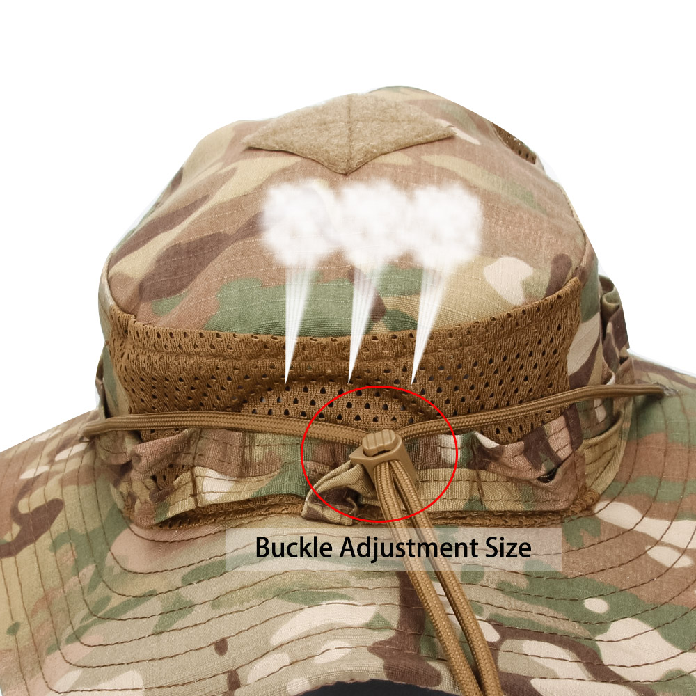 Tactical Camo Boonie Hat UPF 5 - Boonie Hat Tactical 评论和价格