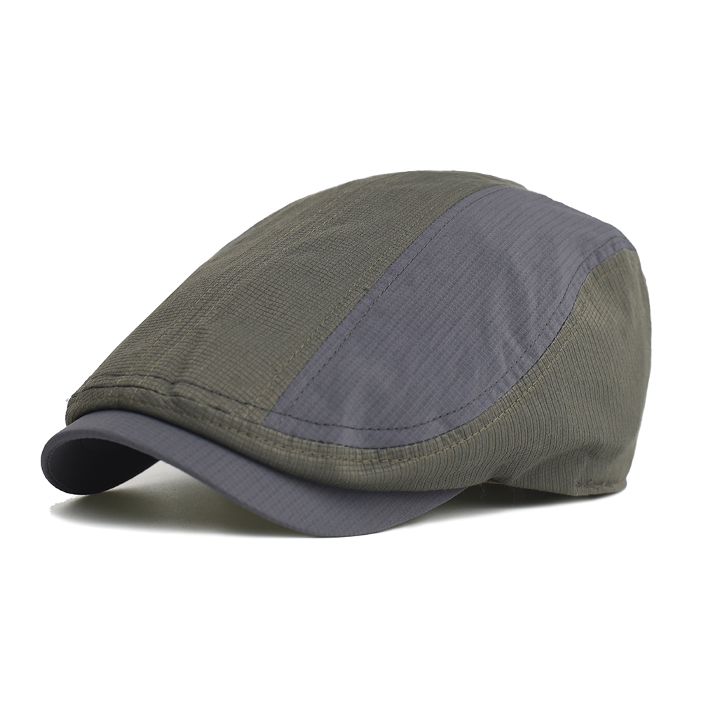 Spring Summer Breathable Thin  - Newsboy Cap Ivy 评论和价格