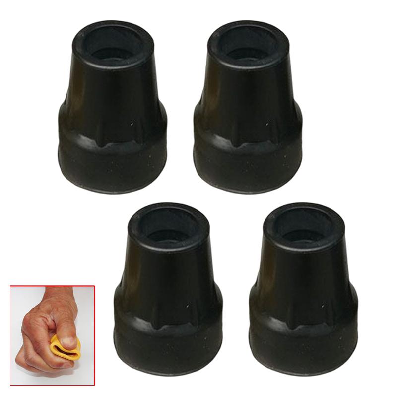 4 PCS 22mm Trekking Pole Rubbe - Running Cap Lightweight 评论和价格