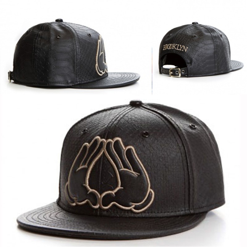 Fashio Brand Leather Cap Baseb - Baseball Cap Structured 评论和价格