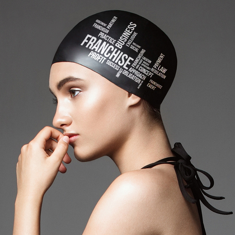 Unisex Big Size Silica Gel Com - Swim Hat Silicone 评论和价格