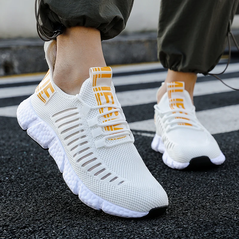 Men Casual Shoes Sneakers Brea - Running Cap Lightweight 评论和价格