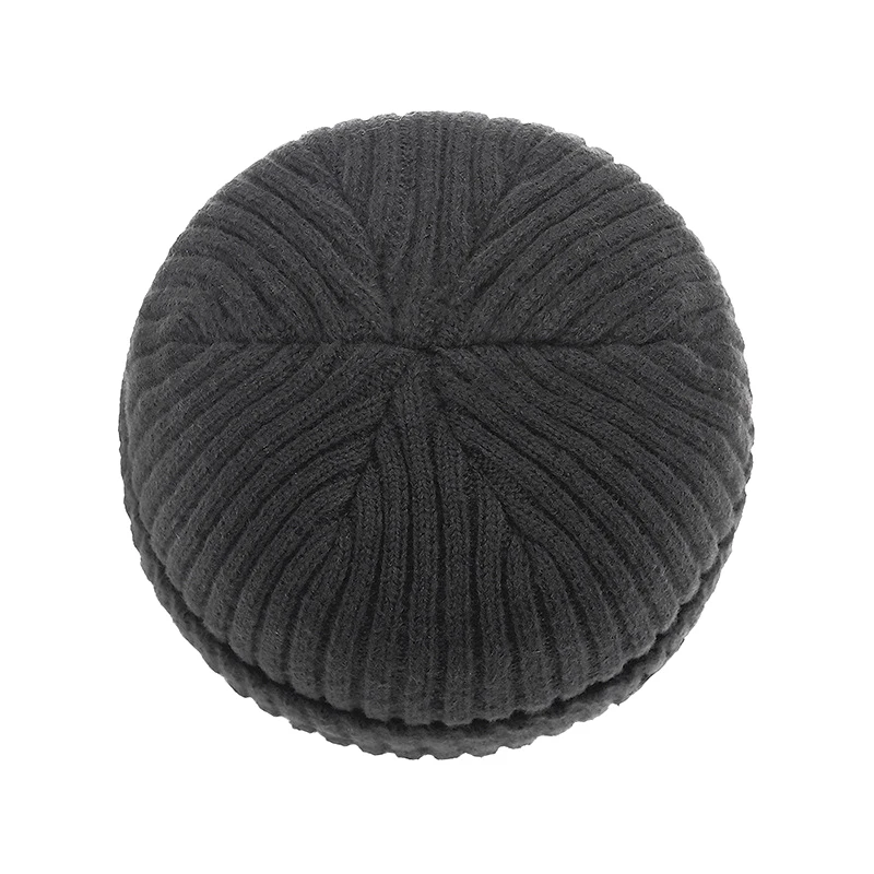 Beanie Men Slouchy Knit Skull  - Beanie Cuffed Knit 评论和价格
