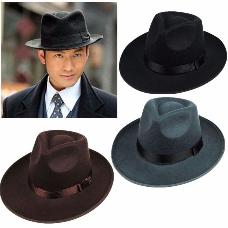 Newest Arrival Unisex Adult Fe - Fedora Hat Wool 评论和价格