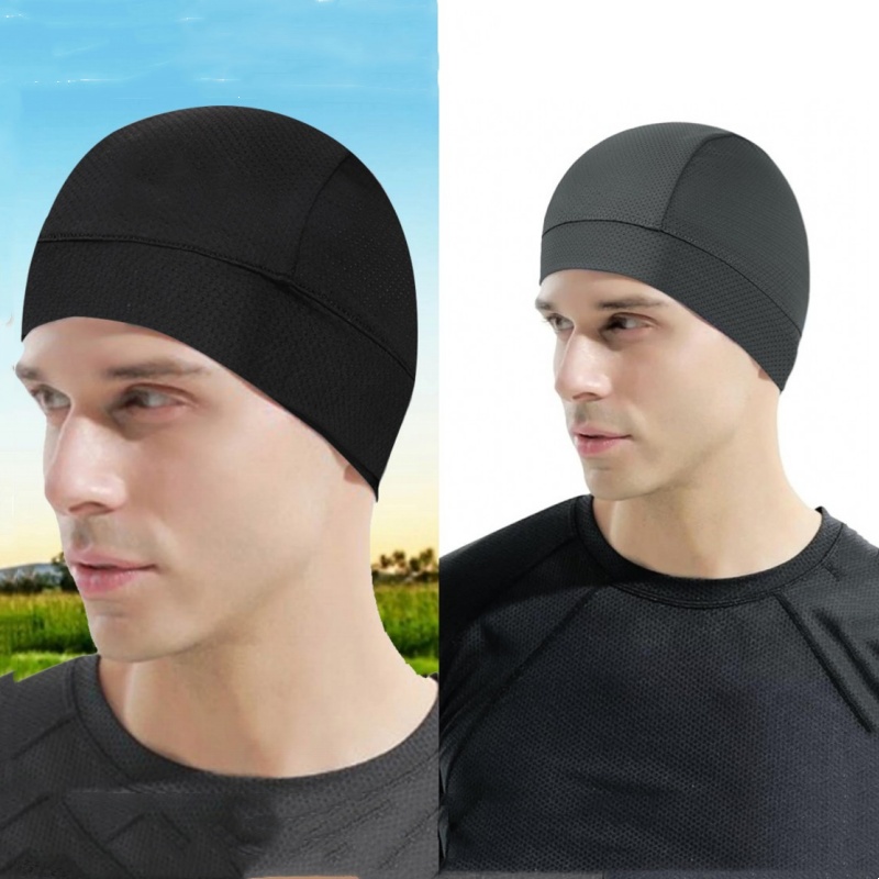 Summer Thin Breathable Mesh Sk - Skull Cap Helmet Liner 评论和价格