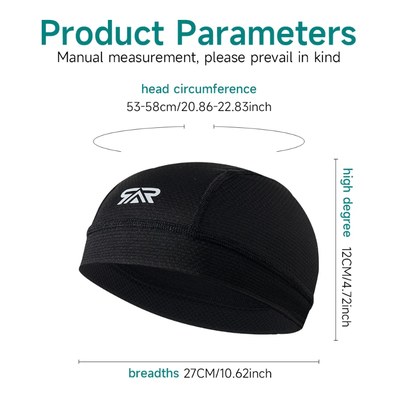 New Men's Cooling Skull Cap fo - Skull Cap Helmet Liner 评论和价格