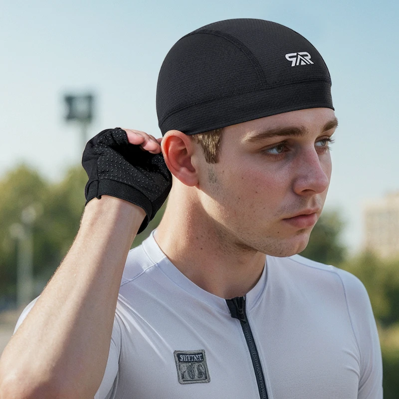 New Men's Cooling Skull Cap fo - Skull Cap Helmet Liner 评论和价格